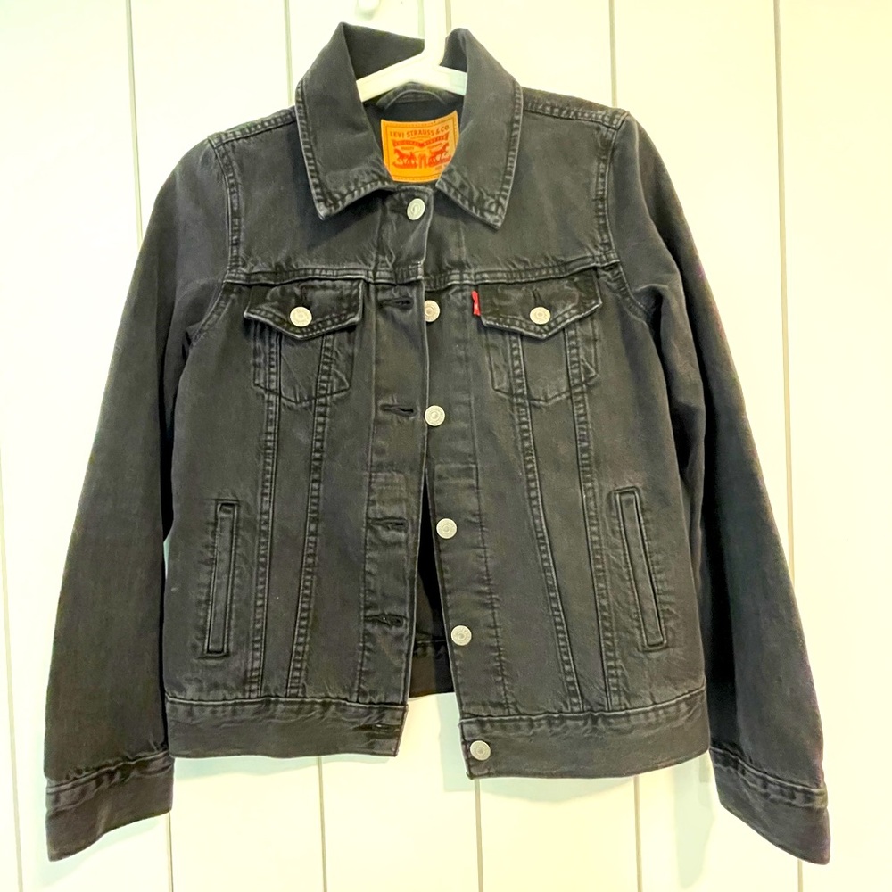 Black Denim Jacket from Levi’s